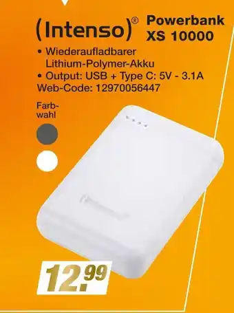 Expert Intenso powerbank xs 10000 Angebot