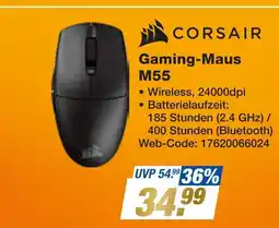 Expert Corsair gaming-maus m55 Angebot