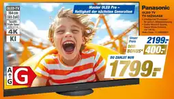 Expert Panasonic oled tv tv-65z90ae9 Angebot