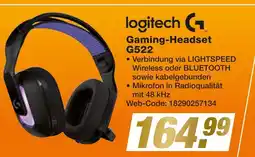 Expert Logitech gaming-headset g522 Angebot