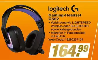 Expert Logitech gaming-headset g522 Angebot