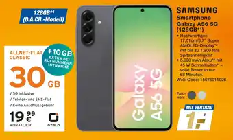 Expert Samsung smartphone galaxy a56 5g (128gb) Angebot