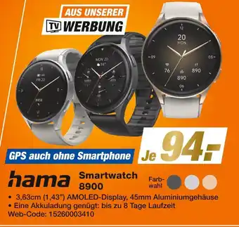 Expert Hama smartwatch Angebot