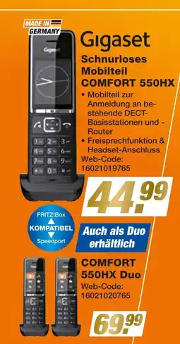 Expert Gigaset schnurloses mobilteil Angebot