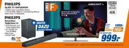 Expert Philips qled tv 55pus9080 oder soundbar tab5309/10 Angebot