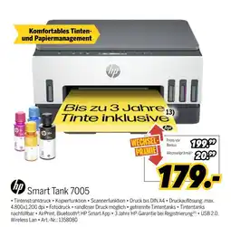 MEDIMAX Hp smart tank 7005 Angebot