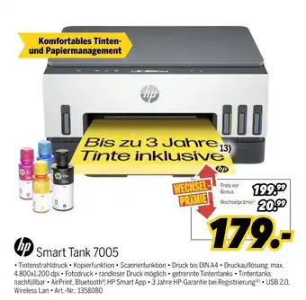MEDIMAX Hp smart tank 7005 Angebot