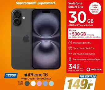 Expert Apple iphone 16 Angebot