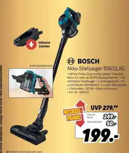 MEDIMAX Bosch akku-stielsauger bs611lag Angebot