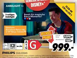 MEDIMAX Philips 550led849 Angebot