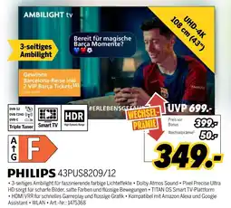 MEDIMAX Philips 43pus8209/12 Angebot