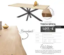 Kabs Polsterwelt Tisch spica Angebot