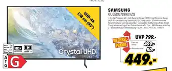 MEDIMAX Samsung uhd-4k gu55du7199uxzg Angebot