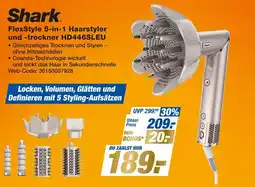 Expert Shark flexstyle 5-in-1 haarstyler und -trockner Angebot