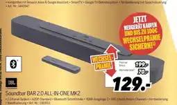 MEDIMAX Jbl soundbar bar 2.0 all-in-one mk2 Angebot
