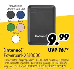 MEDIMAX Intenso powerbank xs10000 Angebot