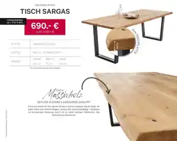 Kabs Polsterwelt Tisch sargas Angebot