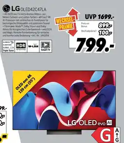 MEDIMAX Lg oled42c47la Angebot