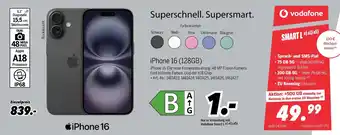 MEDIMAX Apple iphone 16 Angebot