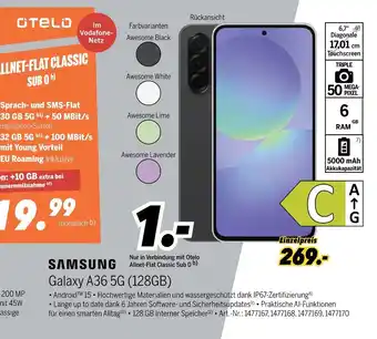MEDIMAX Samsung galaxy a36 5g (128gb) Angebot
