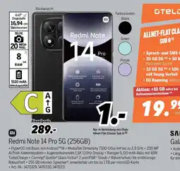 MEDIMAX Xiaomi smartphone redmi note 14 pro 5g (256gb) Angebot