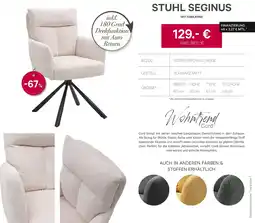 Kabs Polsterwelt Stuhl seginus mit armlehne Angebot
