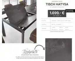 Kabs Polsterwelt Keramik kollektion tisch hatysa Angebot