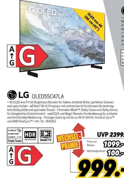 MEDIMAX Lg oled55c47la Angebot