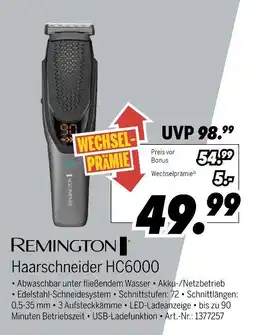 MEDIMAX Remington haarschneider hc6000 Angebot