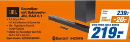 Expert Jbl soundbar mit subwoofer jbl bar 2.1 Angebot