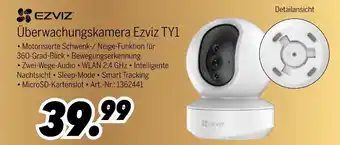 MEDIMAX Ezviz überwachungskamera ezviz ty1 Angebot