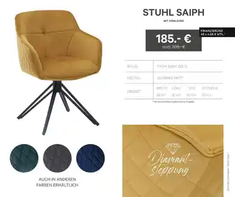 Kabs Polsterwelt Stuhl saiph Angebot