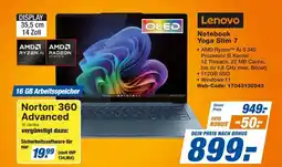 Expert Lenovo notebook yoga slim 7 Angebot