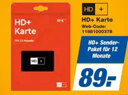 Expert Hd+ karte Angebot
