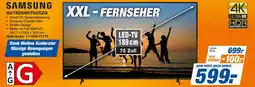 Expert Samsung led-tv gu75du8079uxzg Angebot