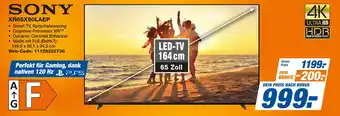 Expert Sony xr65x90laep Angebot