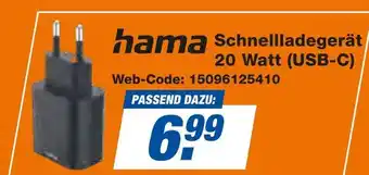 Expert Hama schnellladegerät Angebot