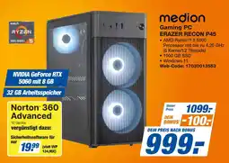 Expert Medion gaming pc erazer recon p45 Angebot