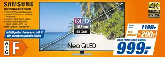 Expert Samsung gq65qn94datxzg Angebot