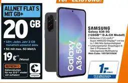 Expert Samsung galaxy a36 5g (128gb) d.a.ch modell Angebot