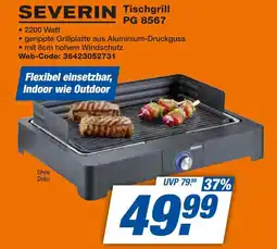 Expert Severin tischgrill pg 8567 Angebot