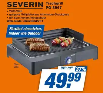 Expert Severin tischgrill pg 8567 Angebot