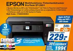 Expert Epson ecotank et-2851 Angebot