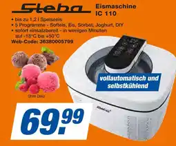Expert Steba eismaschine ic 110 Angebot