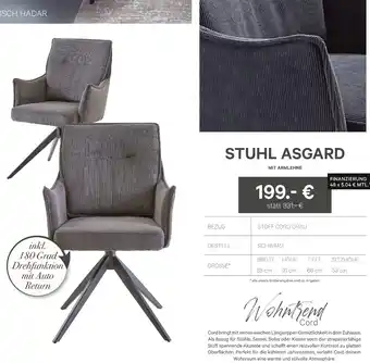 Kabs Polsterwelt Stuhl asgard mit armlehne Angebot