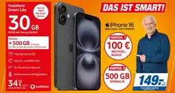 Expert Vodafone vodafone smart lite oder iphone 16 Angebot