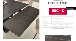 Kabs Polsterwelt Keramik kollektion tisch hamal Angebot