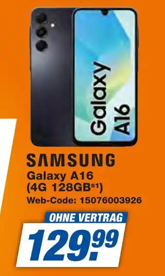 Expert Samsung galaxy a16 Angebot