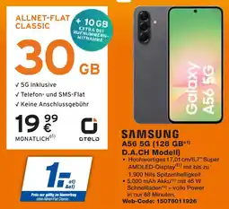 Expert Samsung a56 5g (128 gbs d.a.ch modell) Angebot