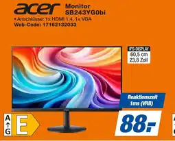 Expert Acer monitor sb243yg0bi Angebot